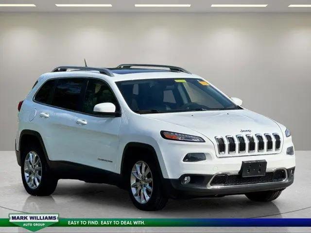 2014 Jeep Cherokee Limited for sale near Mount Orab, OH