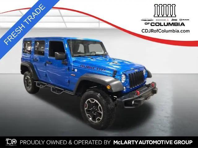 2016 Jeep Wrangler Unlimited Rubicon Hard Rock for sale in Columbia, MO