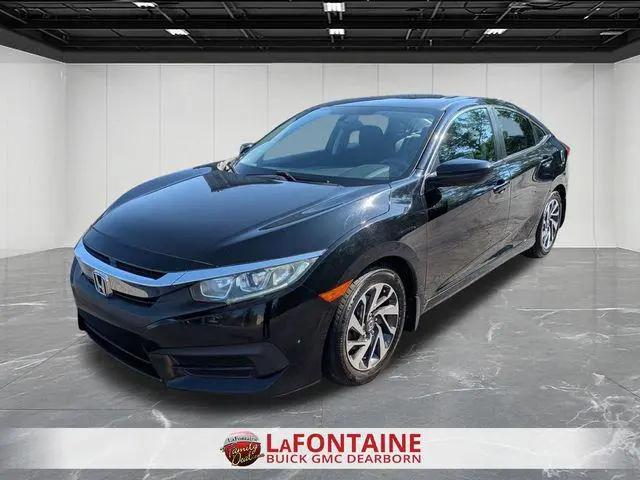 2016 Honda Civic EX for sale in Dearborn, MI