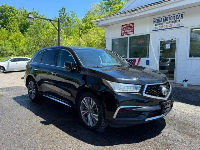 2018 Acura MDX w/Technology Package & AcuraWatch Plus Pkg for sale in Oswego, NY