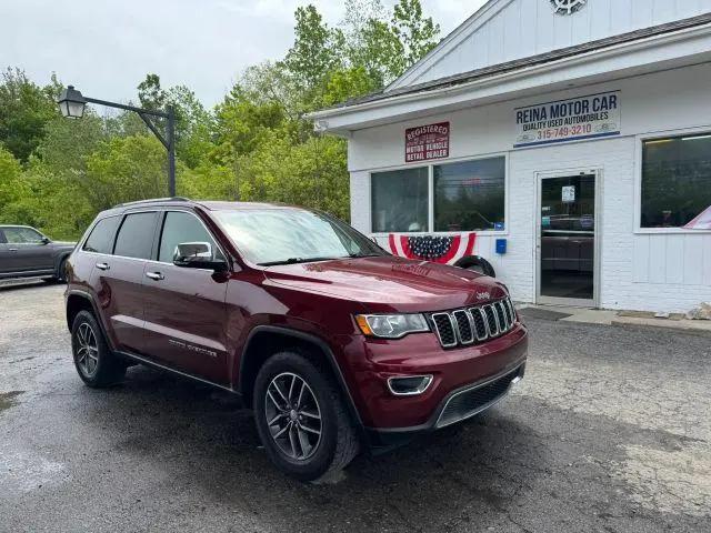 2017 Jeep Grand Cherokee Limited 4x4 for sale in Oswego, NY