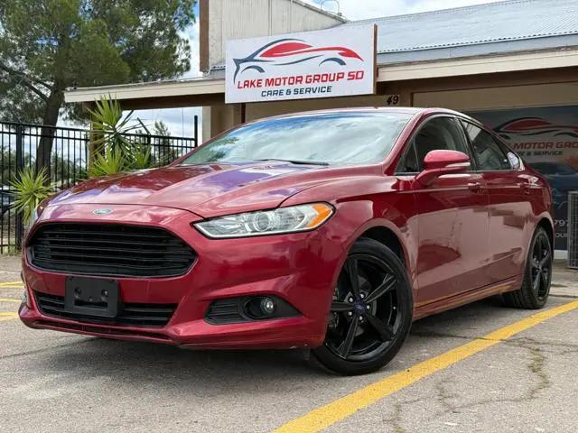 2016 Ford Fusion SE for sale in Ramona, CA