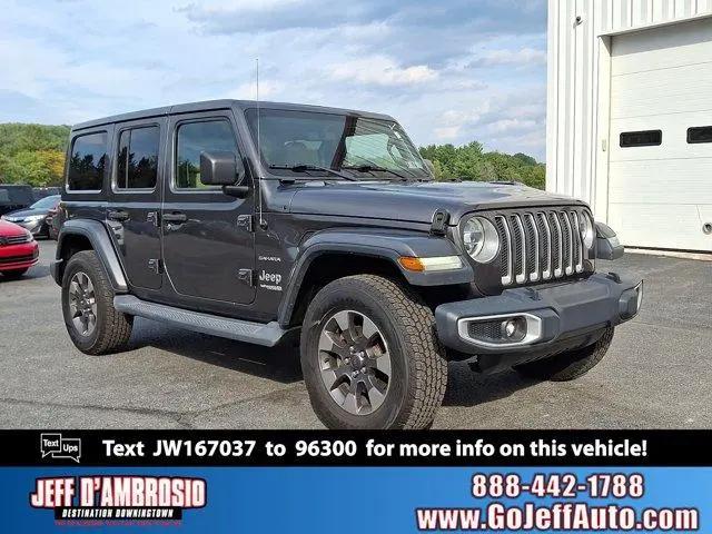 2018 Jeep Wrangler Unlimited Sahara 4x4 for sale in Downingtown, PA