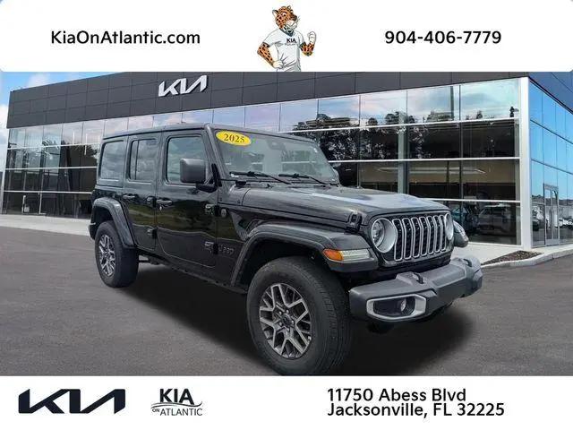 2025 Jeep Wrangler 4-Door Sahara 4x4 for sale in Jacksonville, FL