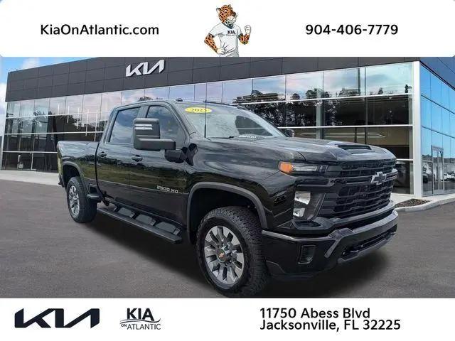2025 Chevrolet Silverado 2500HD 4WD Crew Cab Standard Bed Custom for sale in Jacksonville, FL