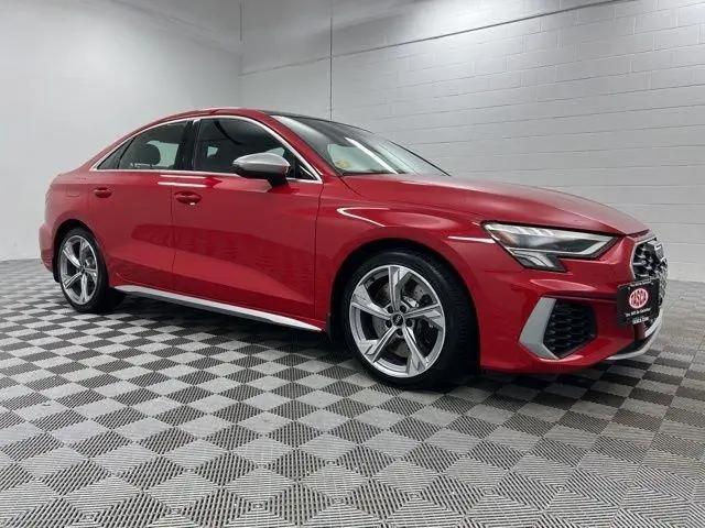 2023 Audi S3 Premium Plus TFSI quattro S tronic for sale in Cranston, RI