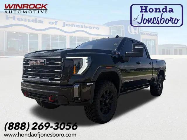 2024 GMC Sierra 2500HD 4WD Crew Cab Standard Bed AT4 for sale in Jonesboro, AR