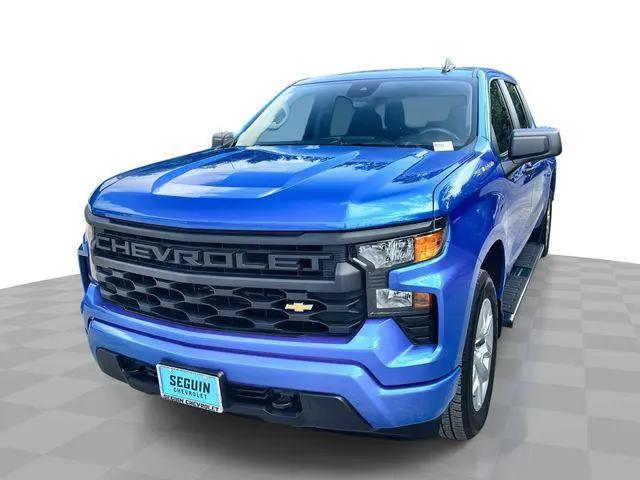 2025 Chevrolet Silverado 1500 2WD Crew Cab Short Bed Custom for sale in Seguin, TX