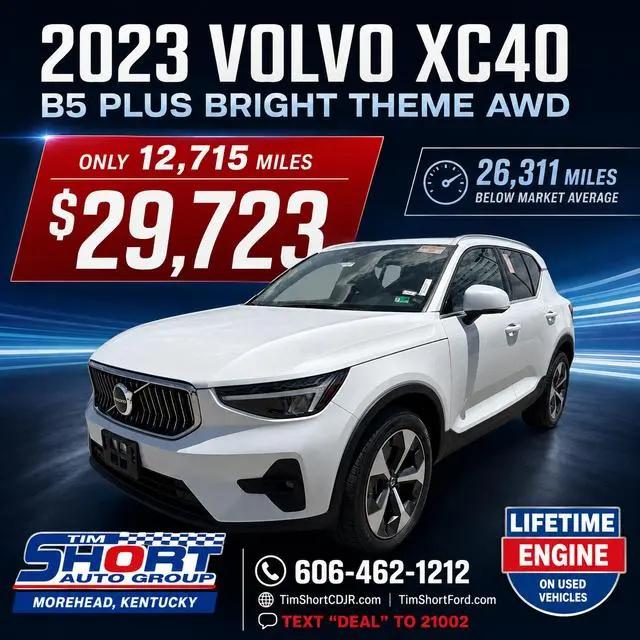 2023 Volvo XC40 B5 Plus Bright Theme for sale in Morehead, KY