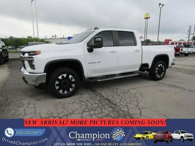 2020 Chevrolet Silverado 2500HD 4WD Crew Cab Standard Bed LT for sale in La Grange, KY