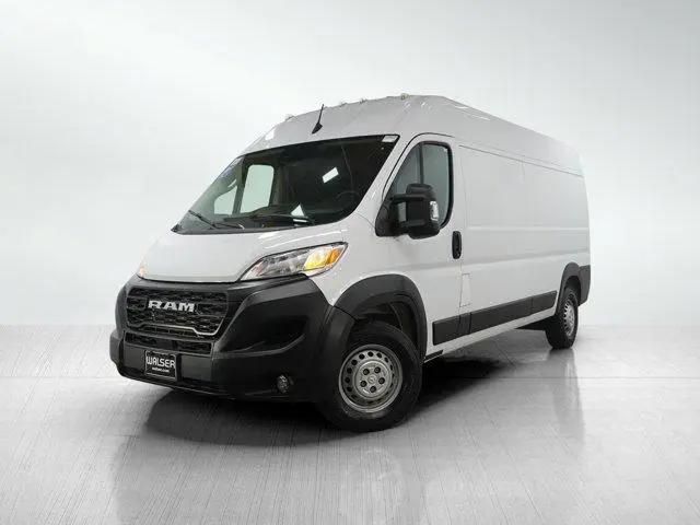 2024 Ram ProMaster 2500 Cargo Van Tradesman High Roof 159" WB w/Pass Seat for sale in Burnsville, MN