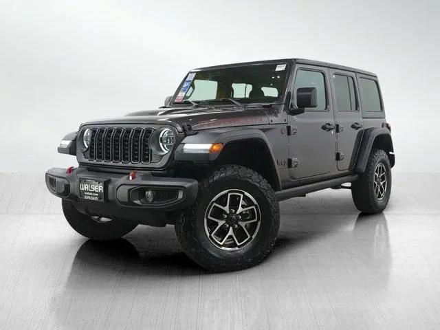 2024 Jeep Wrangler 4-Door Rubicon for sale in Burnsville, MN