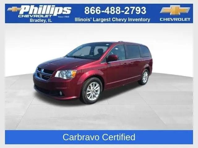 2018 Dodge Grand Caravan SXT for sale in Bourbonnais, IL