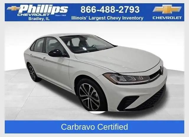 2025 Volkswagen Jetta 1.5T Sport for sale in Bourbonnais, IL