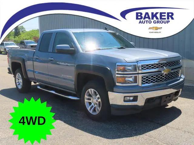 2015 Chevrolet Silverado 1500 1LT for sale in Cadillac, MI