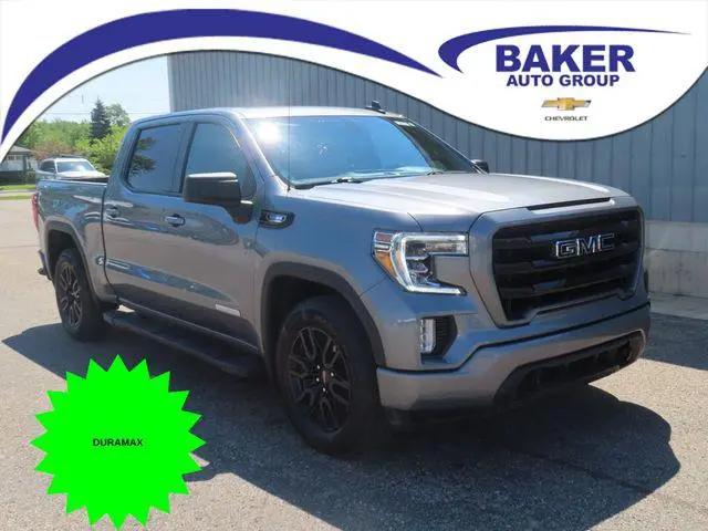 2022 GMC Sierra 1500 Limited 4WD Crew Cab Short Box Elevation for sale in Cadillac, MI