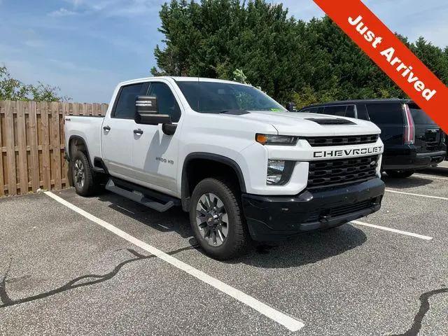 2022 Chevrolet Silverado 2500HD 4WD Crew Cab Standard Bed Custom for sale in Greer, SC