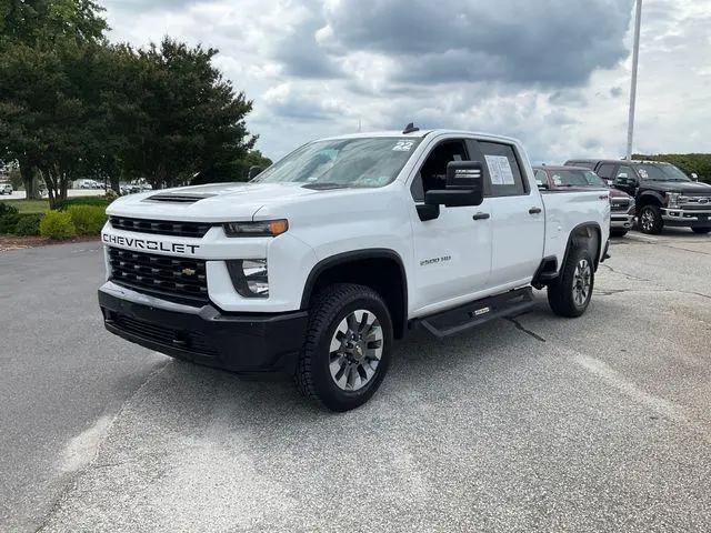 2022 Chevrolet Silverado 2500HD 4WD Crew Cab Standard Bed Custom for sale in Greer, SC