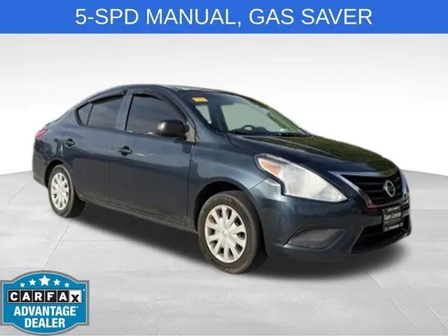 2015 Nissan Versa 1.6 S for sale in Champaign, IL