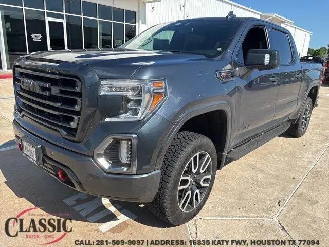 2022 GMC Sierra 1500 Limited 4WD Crew Cab Short Box AT4 for sale in Houston, TX