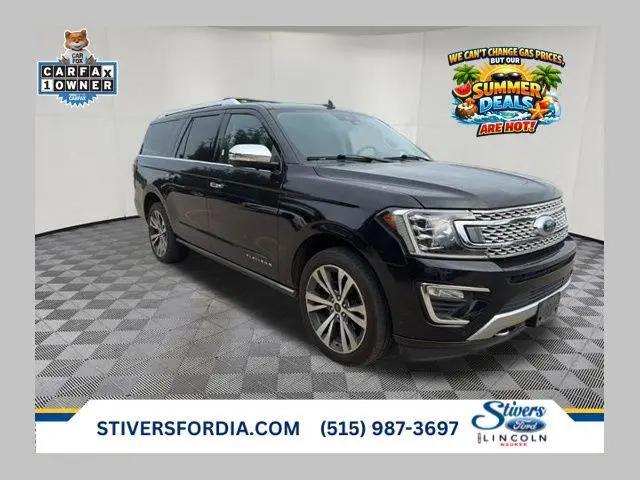 2021 Ford Expedition Platinum MAX for sale in Waukee, IA
