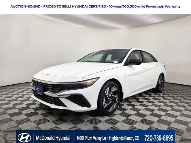 2025 Hyundai Elantra Hybrid SEL Sport for sale in Highlands Ranch, CO