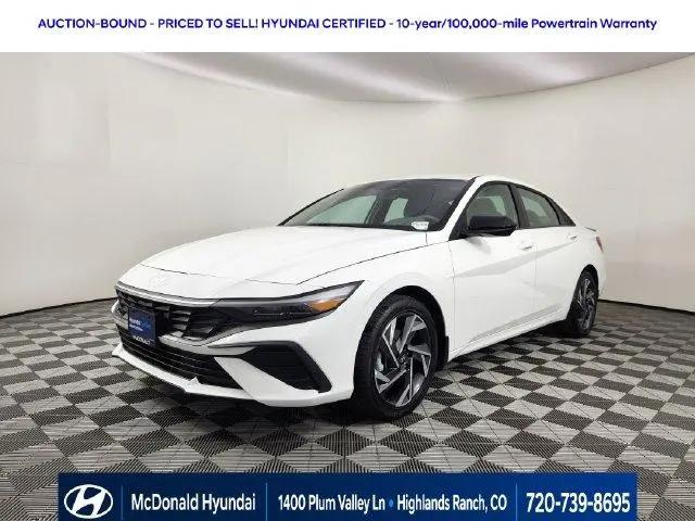 2025 Hyundai Elantra Hybrid SEL Sport for sale in Highlands Ranch, CO