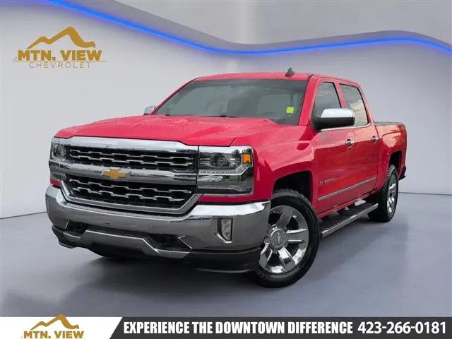 2017 Chevrolet Silverado 1500 LTZ for sale in Chattanooga, TN