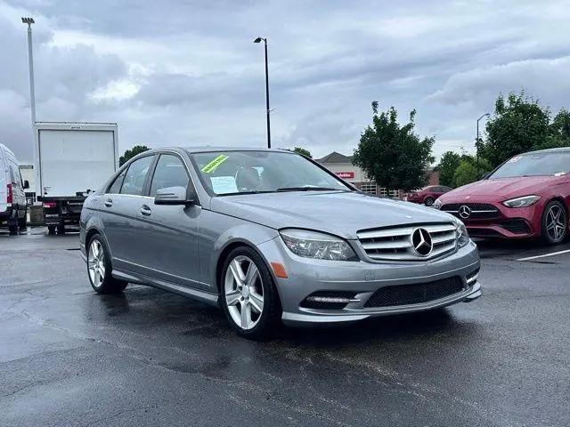 2011 Mercedes-Benz C-CLASS C 300 Luxury 4MATIC for sale near West Chester Township, OH