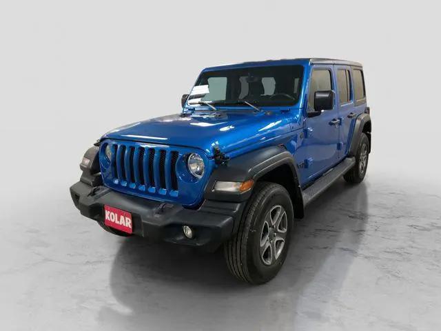 2023 Jeep Wrangler 4-Door Sport S 4x4 for sale in Hermantown, MN