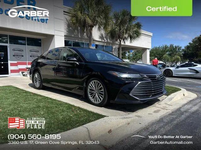 2019 Toyota Avalon Limited for sale in Green Cove Springs, FL