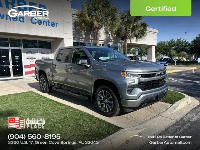 2025 Chevrolet Silverado 1500 4WD Crew Cab Short Bed RST for sale in Green Cove Springs, FL