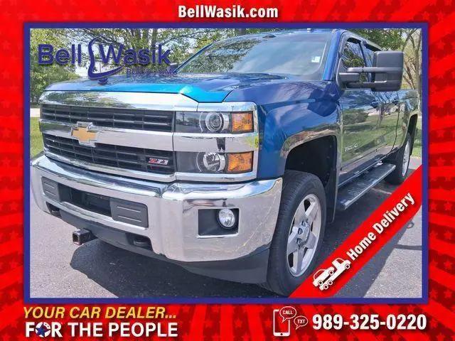 2015 Chevrolet Silverado 2500HD LT for sale in Caro, MI