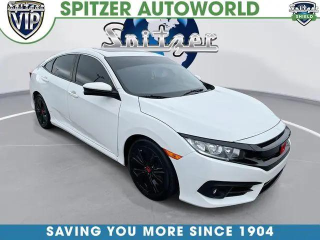 2018 Honda Civic EX-L for sale in Dubois, PA