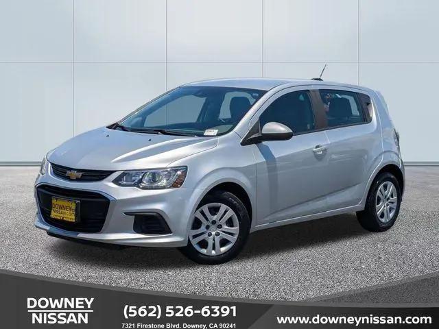 2020 Chevrolet Sonic FWD Hatchback 1FL 5-Door for sale in Downey, CA