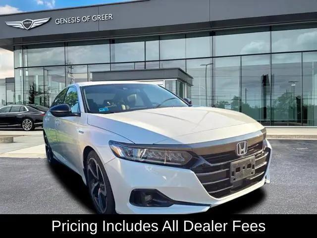2022 Honda Accord Hybrid Sport for sale in Greer, SC