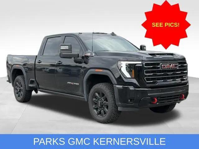 2025 GMC Sierra 2500HD 4WD Crew Cab Standard Bed AT4 for sale in Kernersville, NC