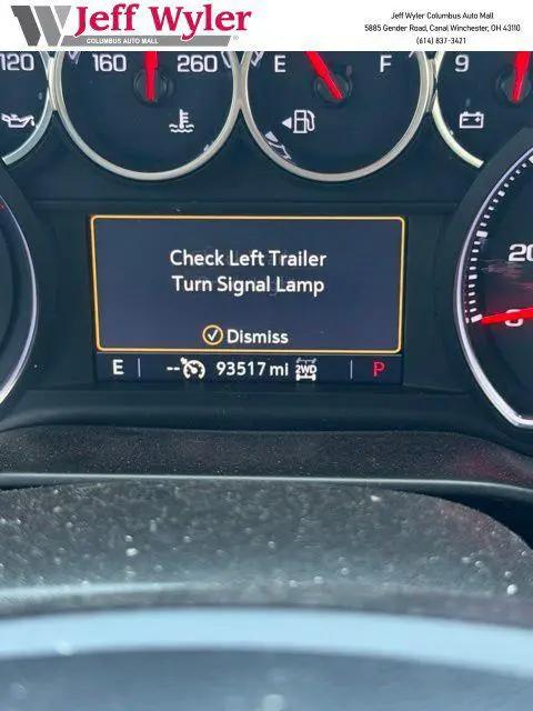 2022 Chevrolet Silverado 2500HD 4WD Crew Cab Standard Bed LTZ for sale near CANAL WINCHESTER, OH