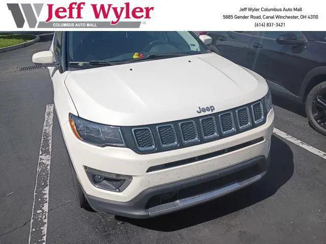 2021 Jeep Compass Limited 4x4 for sale near CANAL WINCHESTER, OH