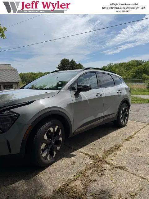 2024 Kia Sportage X-Line for sale in CANAL WINCHESTER, OH