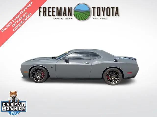 2017 Dodge Challenger SRT Hellcat for sale in Santa Rosa, CA