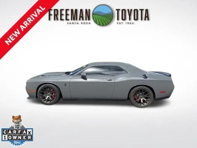 2017 Dodge Challenger SRT Hellcat for sale in Santa Rosa, CA