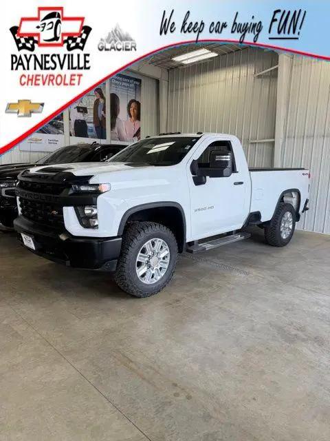 2022 Chevrolet Silverado 3500HD 4WD Regular Cab Long Bed WT for sale in Paynesville, MN