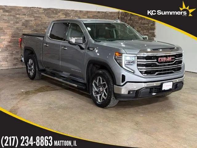 2025 GMC Sierra 1500 4WD Crew Cab Short Box SLT for sale in Mattoon, IL