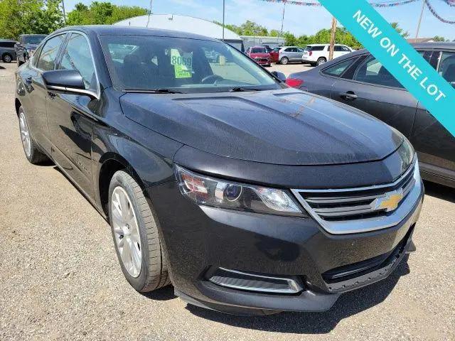 2017 Chevrolet Impala 1FL for sale in St Johns, MI