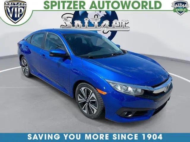2017 Honda Civic EX-T for sale in DuBois, PA