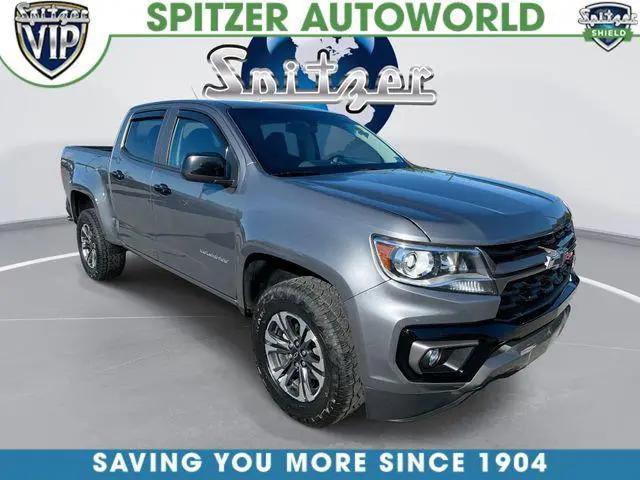 2022 Chevrolet Colorado 4WD Crew Cab Short Box Z71 for sale in DuBois, PA