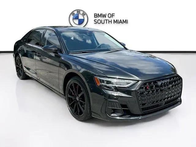 2022 Audi S8 TFSI quattro Tiptronic for sale in Miami, FL