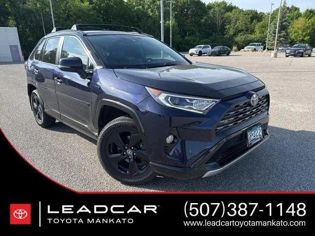 2021 Toyota RAV4 Hybrid XSE for sale in Mankato, MN