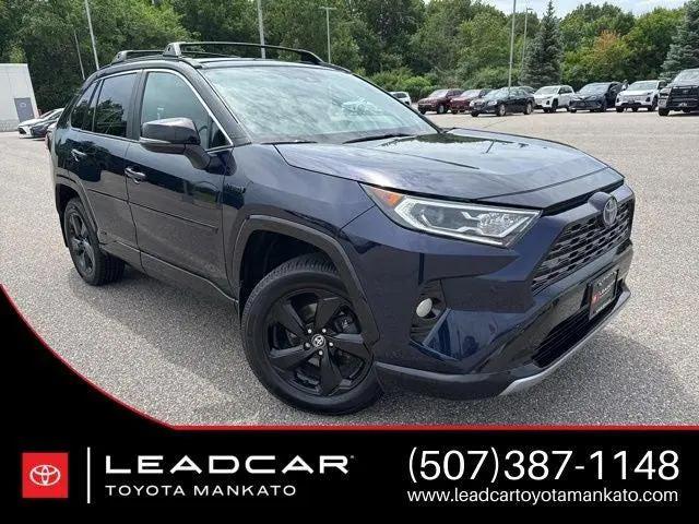 2021 Toyota RAV4 Hybrid XSE for sale in Mankato, MN